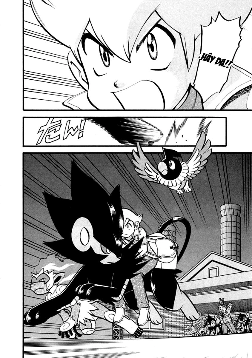 Pokemon Special Chapter 389 - 15
