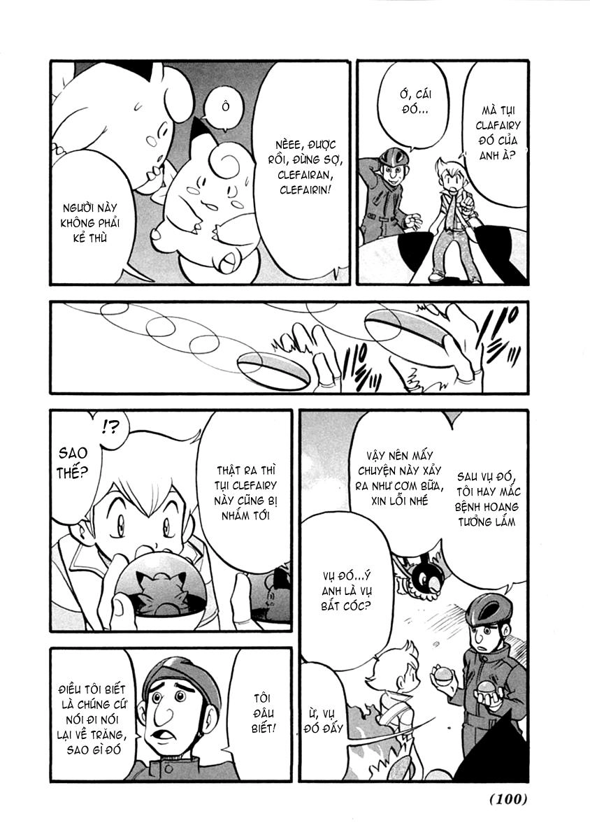 Pokemon Special Chapter 389 - 21