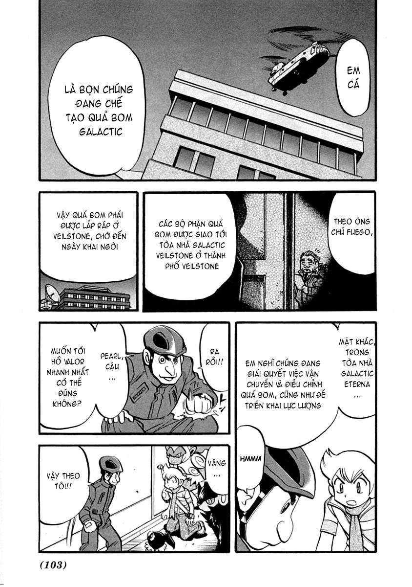 Pokemon Special Chapter 389 - 24