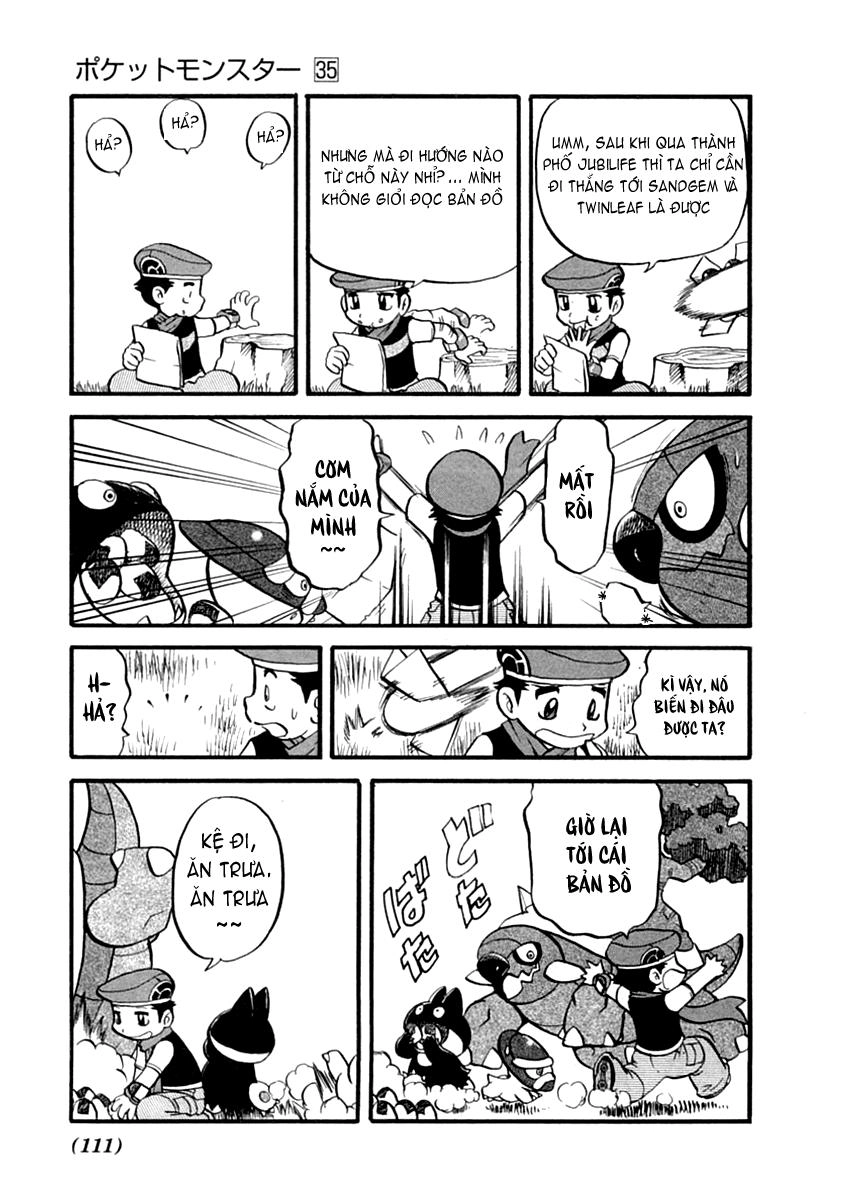 Pokemon Special Chapter 390 - 4
