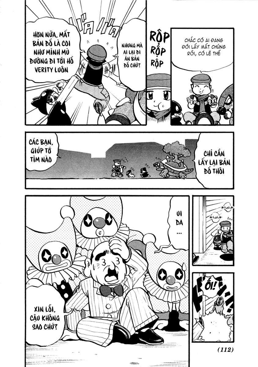 Pokemon Special Chapter 390 - 5