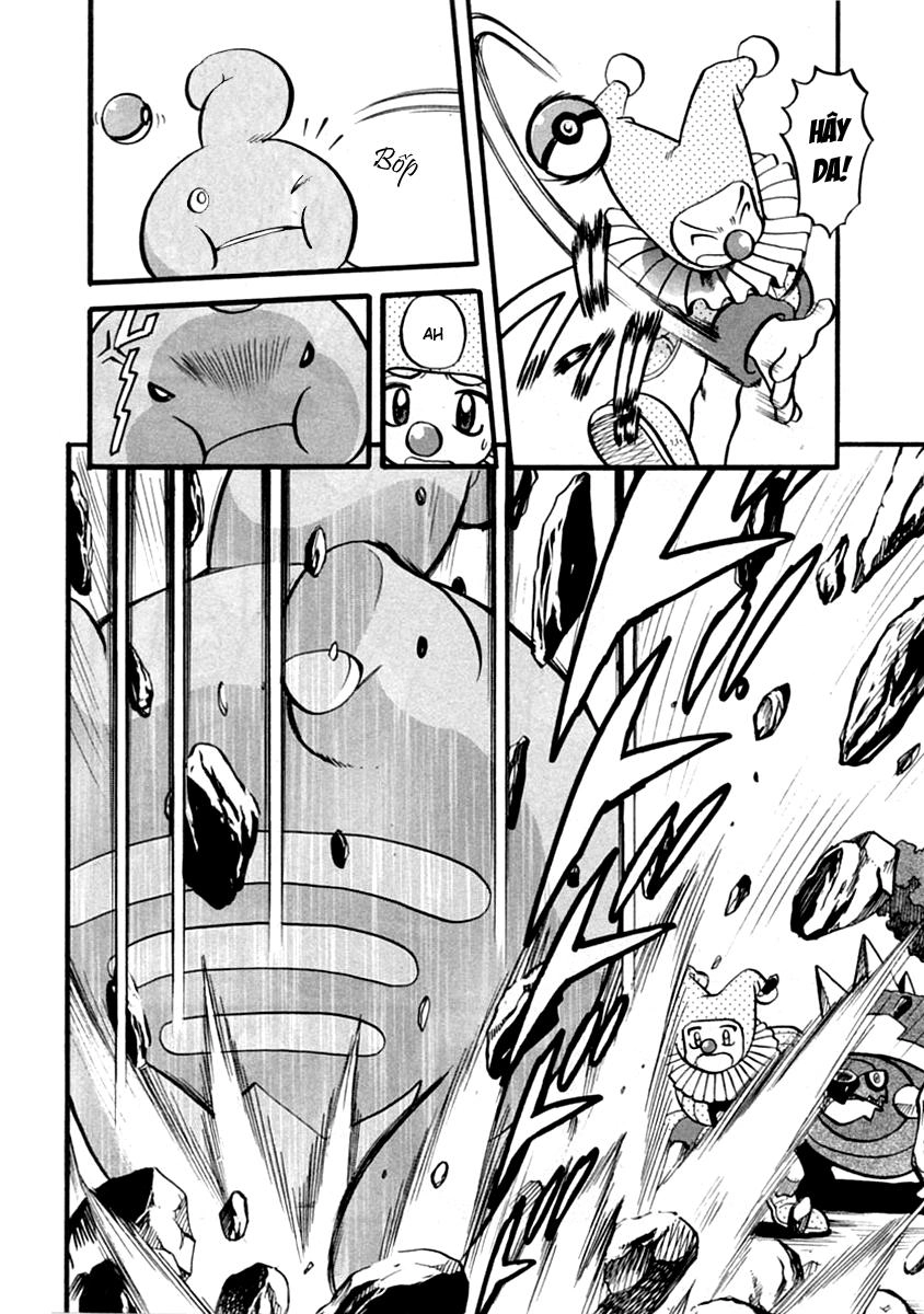 Pokemon Special Chapter 391 - 3