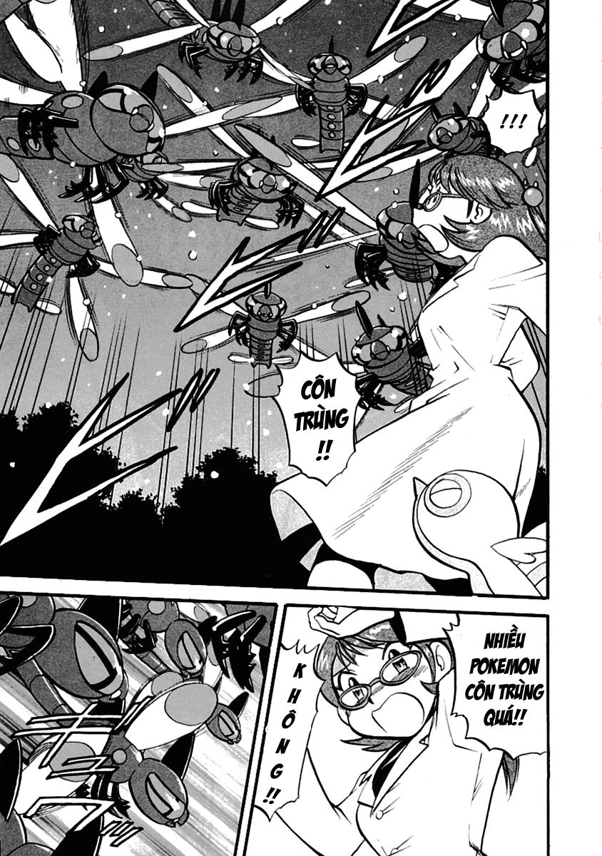 Pokemon Special Chapter 393 - 2