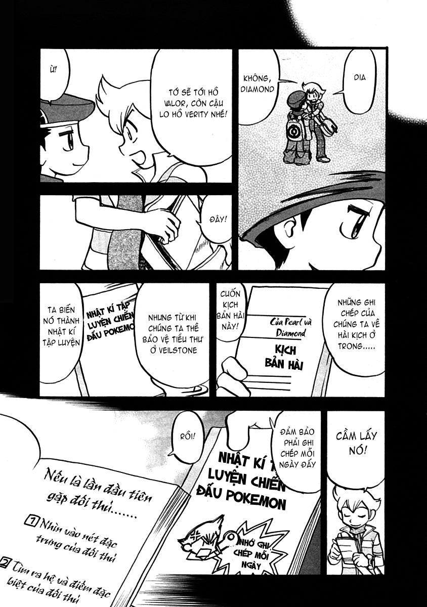 Pokemon Special Chapter 393 - 12