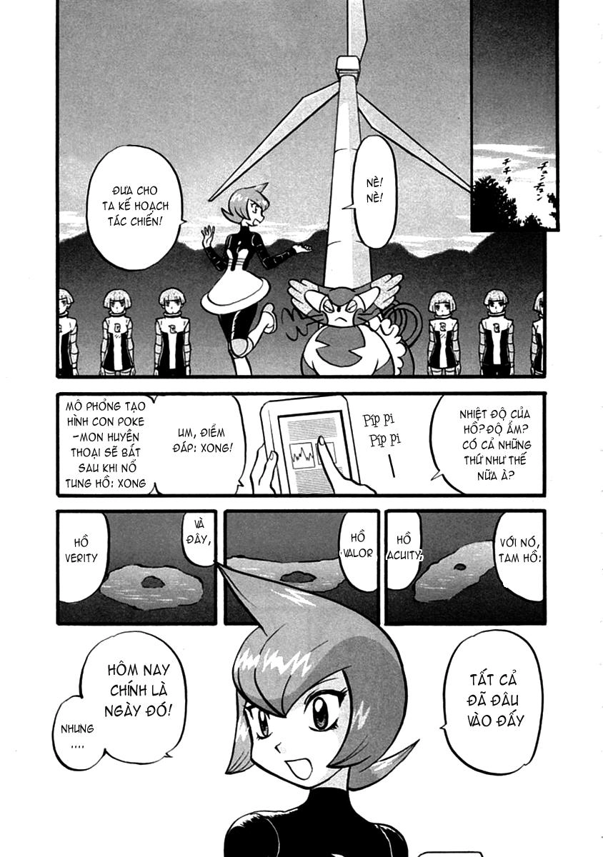 Pokemon Special Chapter 394 - 17
