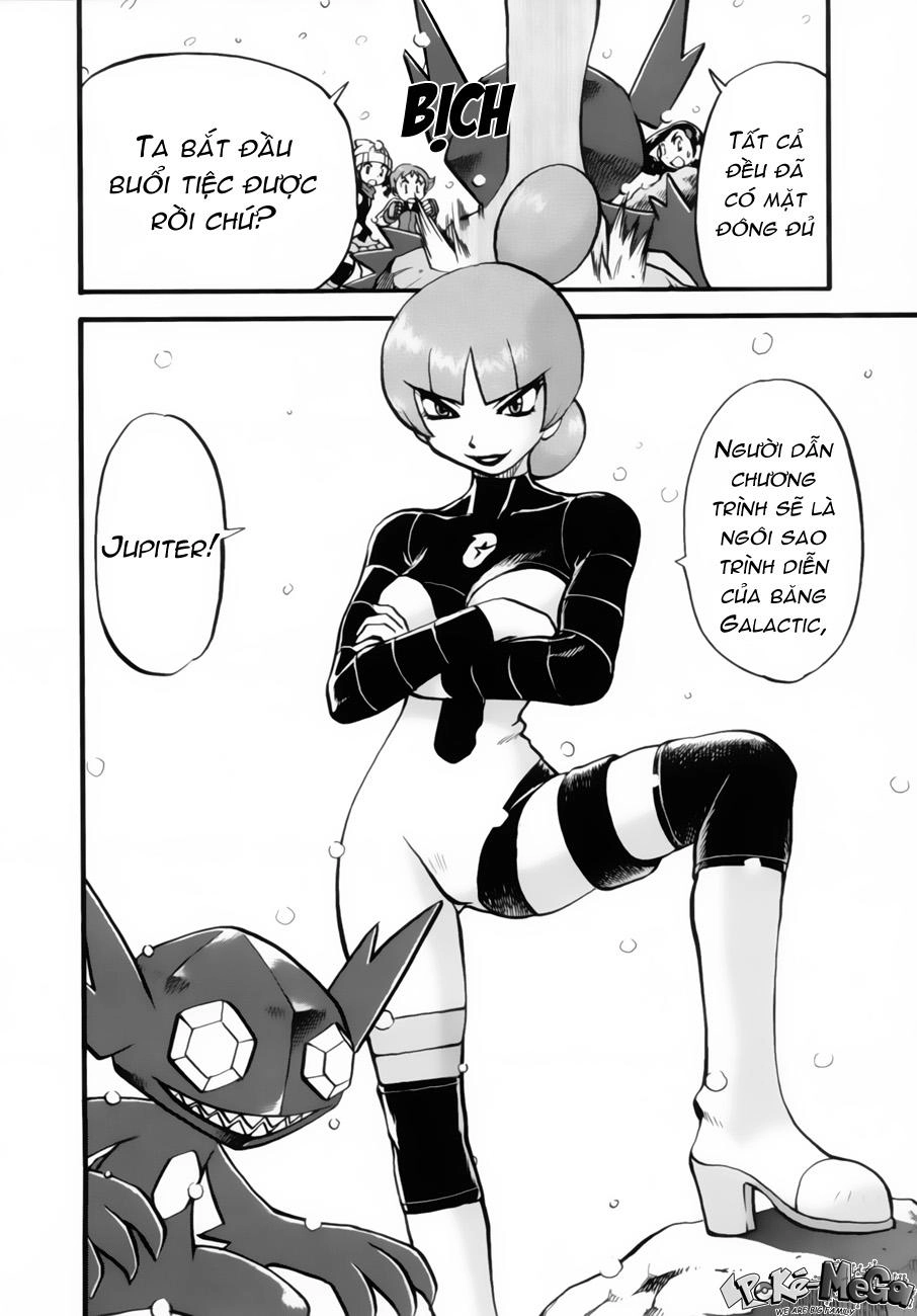 Pokemon Special Chapter 395 - 22