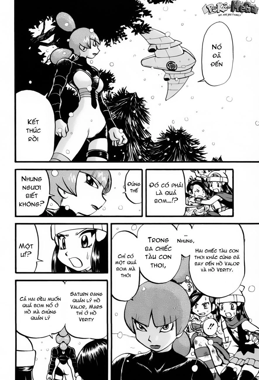 Pokemon Special Chapter 396 - 9