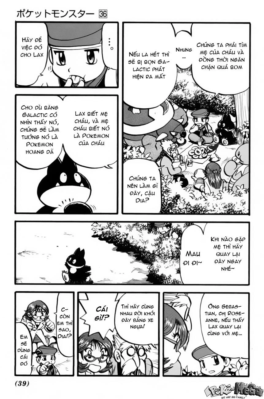 Pokemon Special Chapter 396 - 13