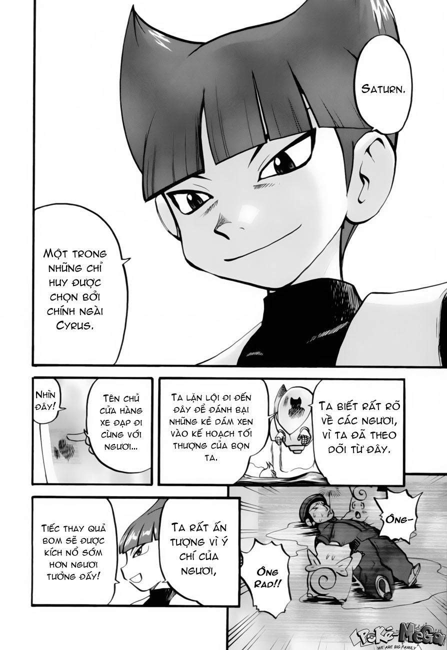 Pokemon Special Chapter 397 - 11