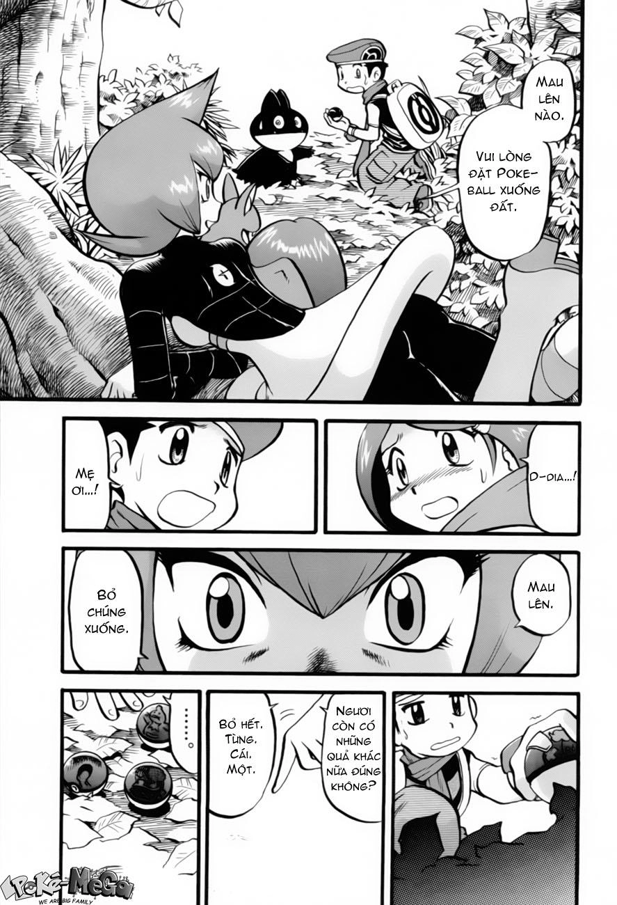 Pokemon Special Chapter 397 - 14