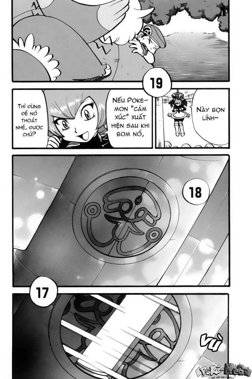 Pokemon Special Chapter 397 - 25