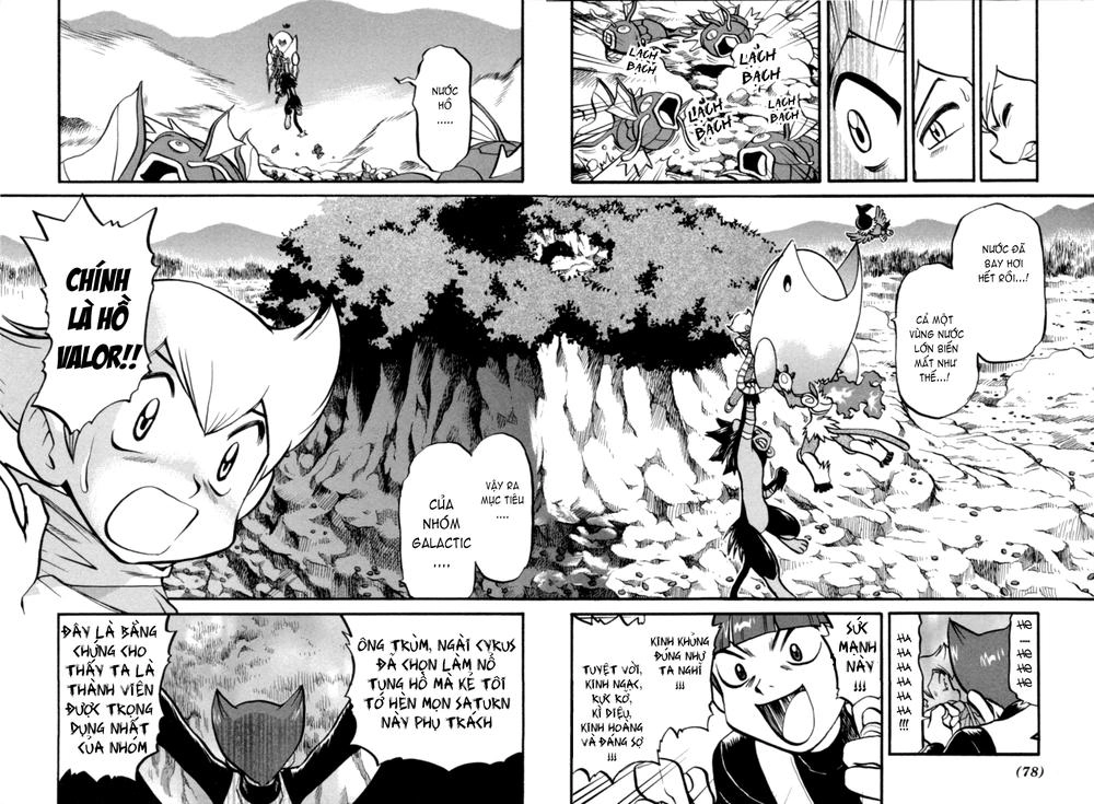 Pokemon Special Chapter 398 - 5