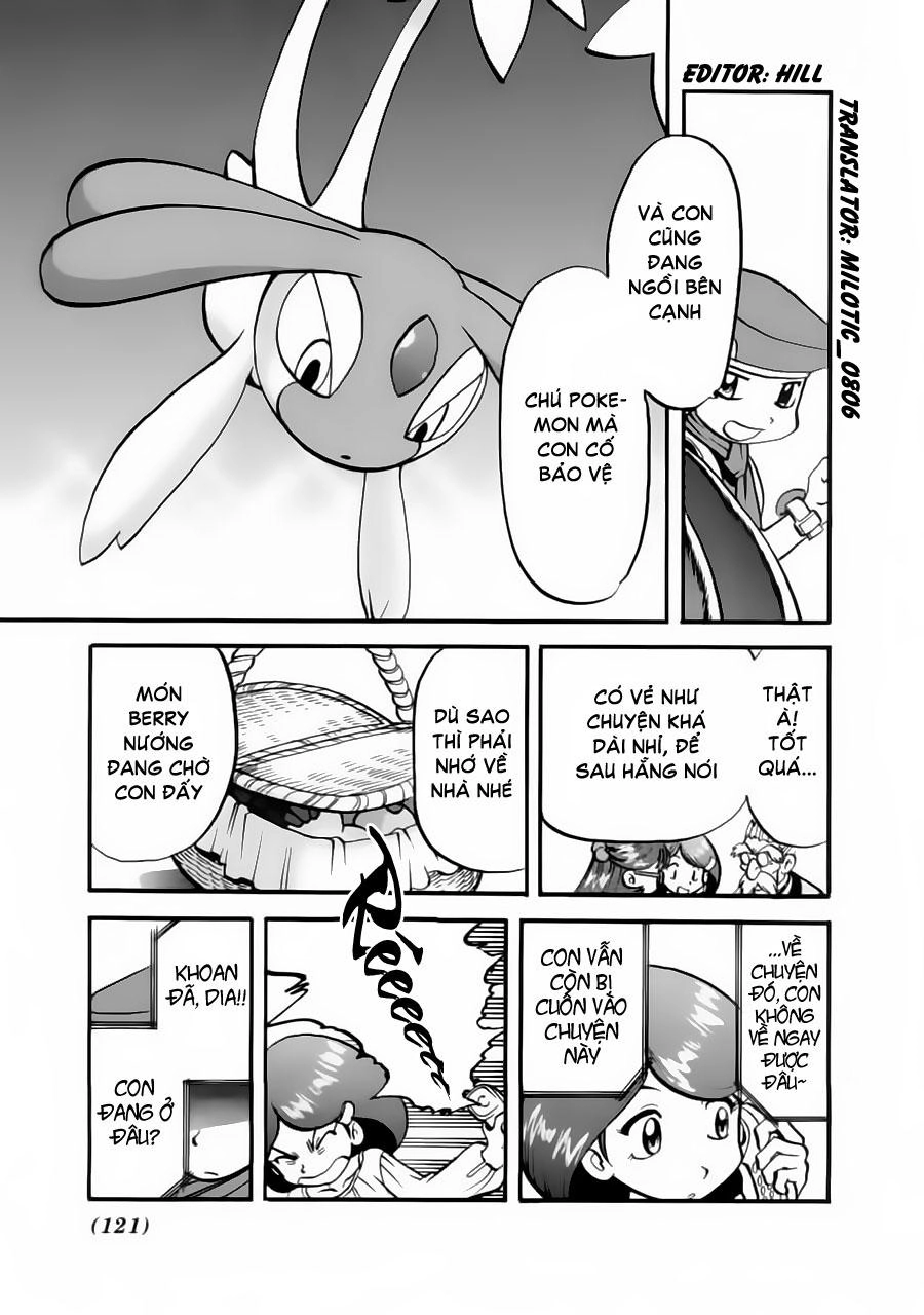 Pokemon Special Chapter 400 - 5
