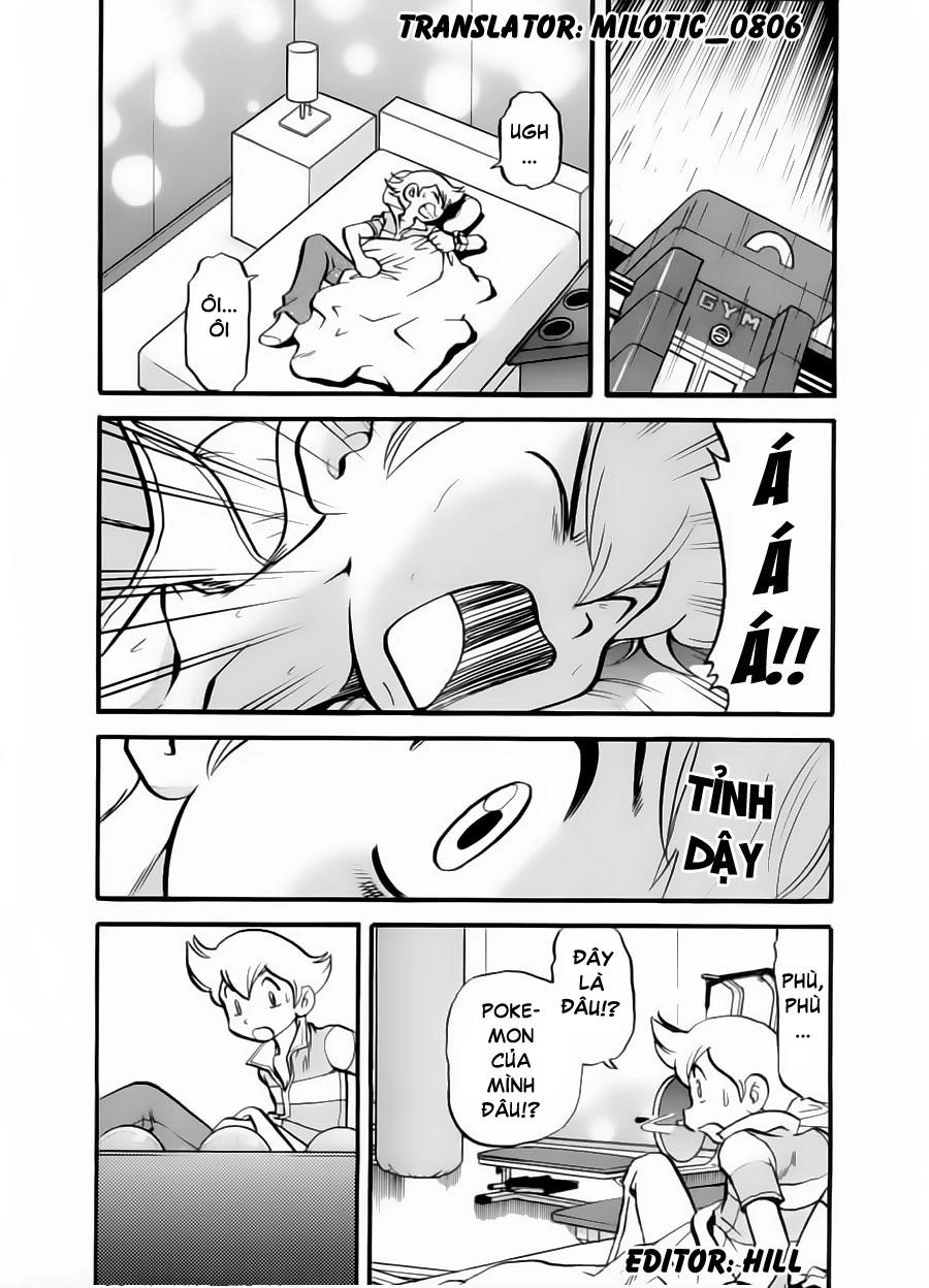 Pokemon Special Chapter 401 - 1