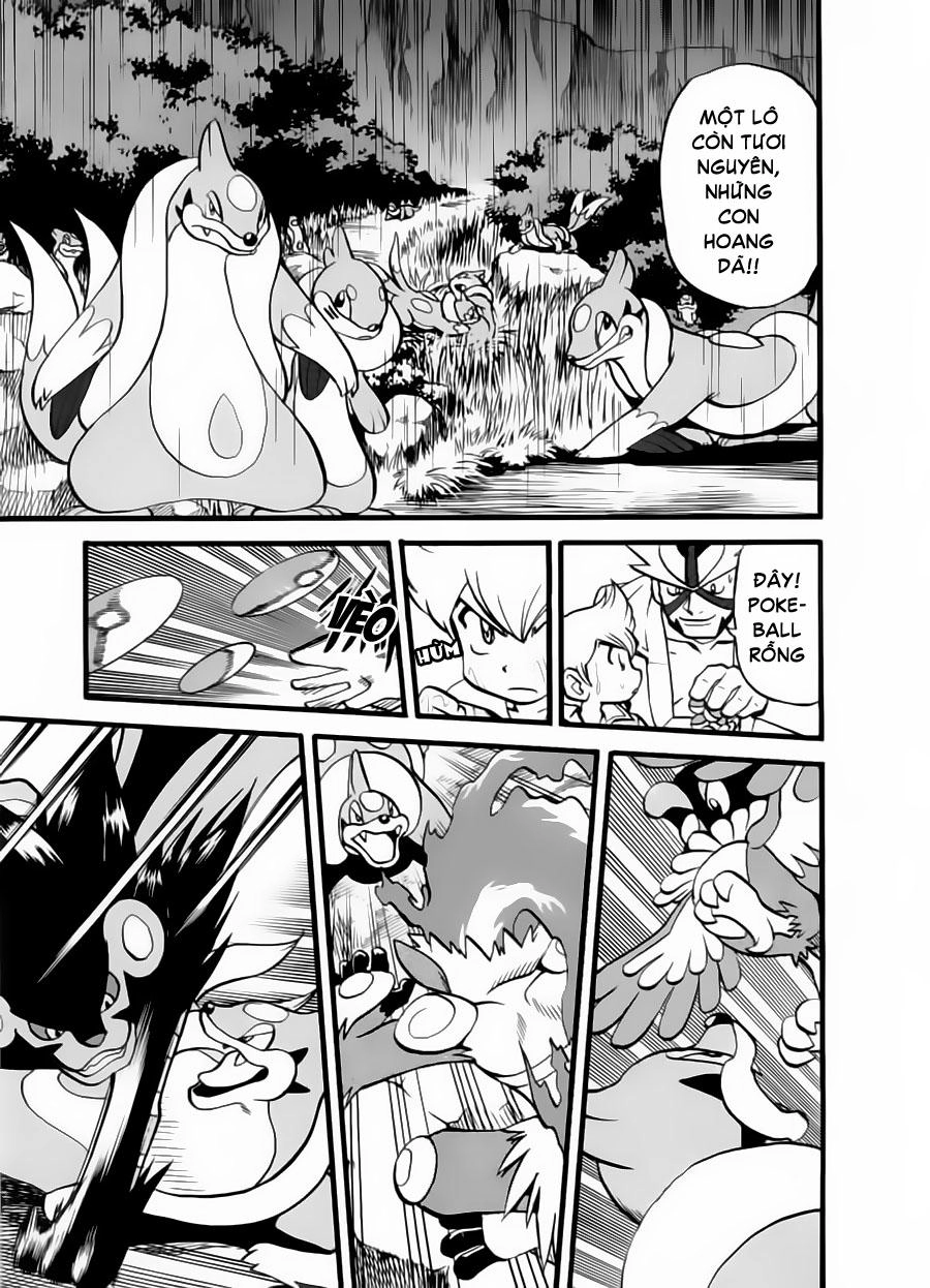 Pokemon Special Chapter 401 - 6