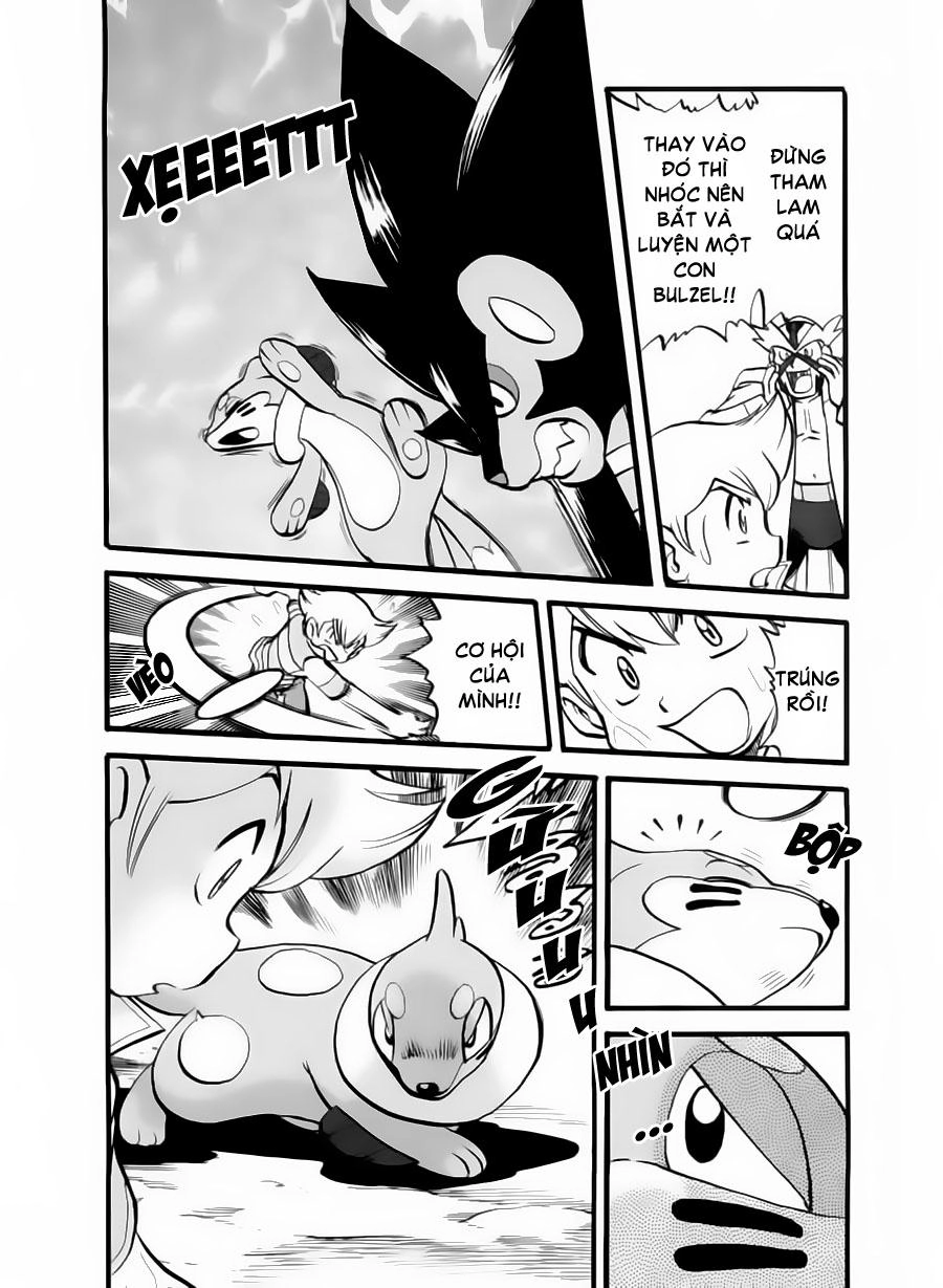 Pokemon Special Chapter 401 - 7