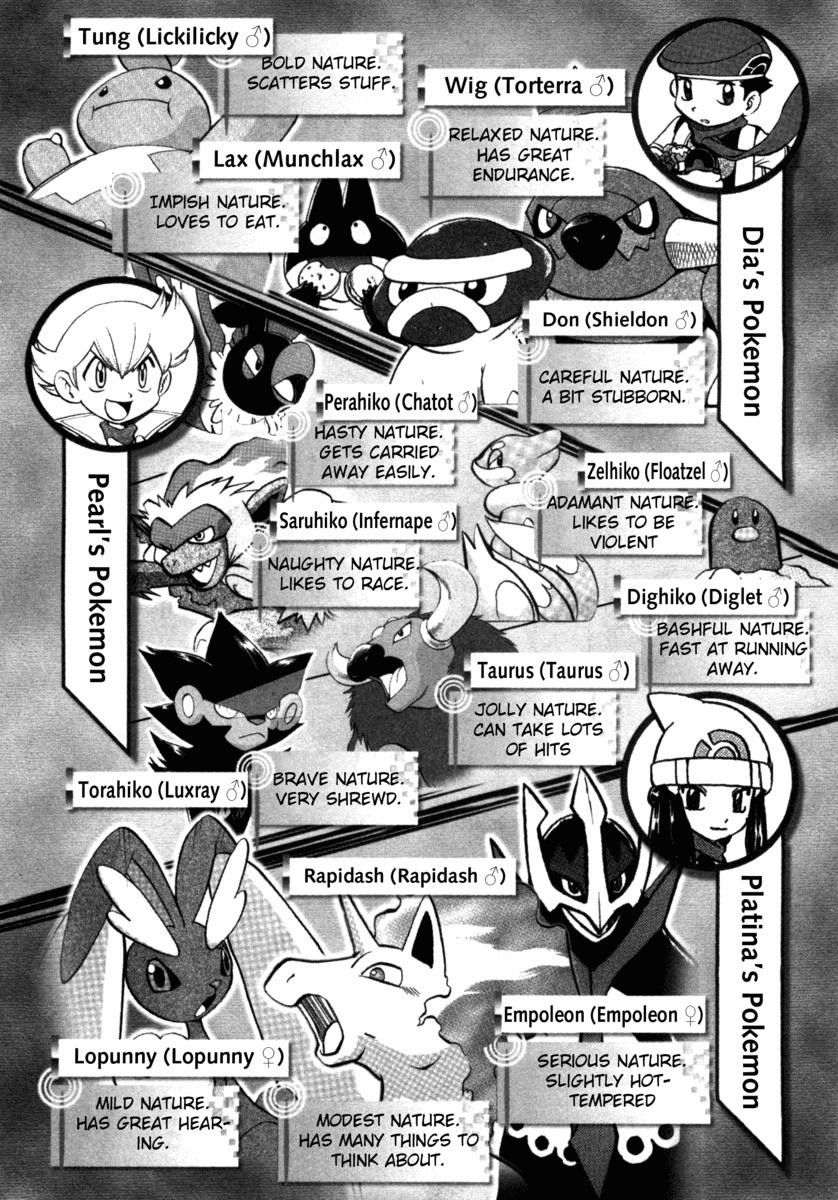 Pokemon Special Chapter 405 - 6