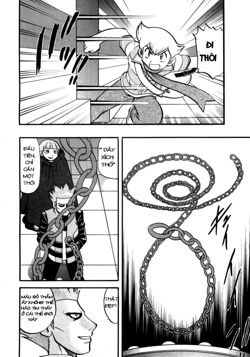 Pokemon Special Chapter 406 - 14