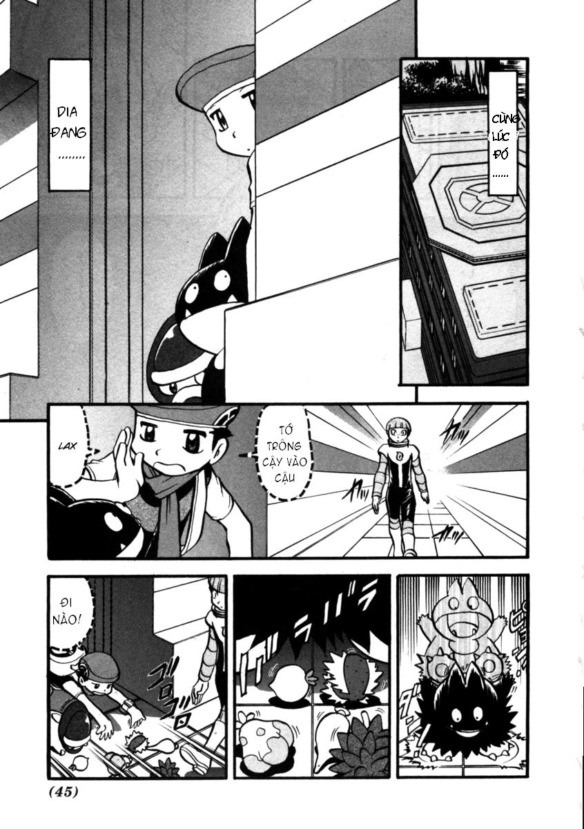 Pokemon Special Chapter 407 - 3
