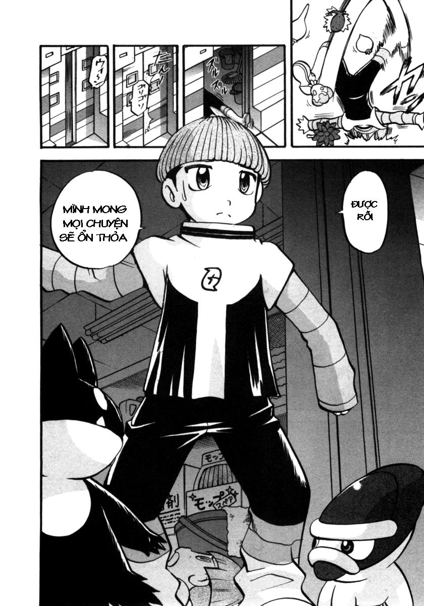 Pokemon Special Chapter 407 - 4