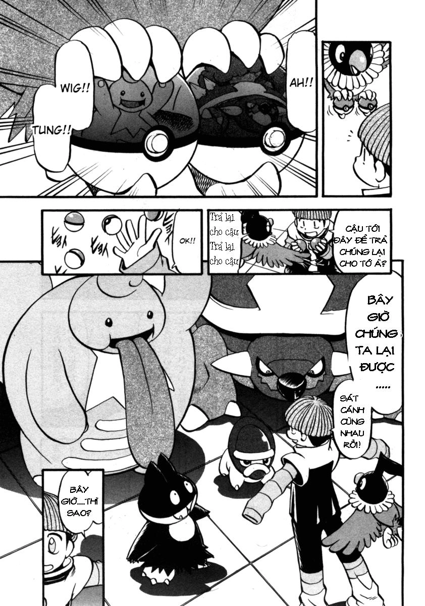 Pokemon Special Chapter 407 - 13
