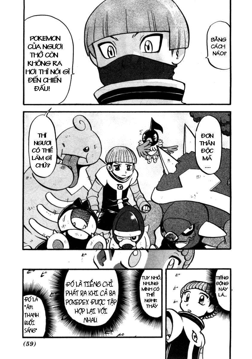 Pokemon Special Chapter 407 - 17