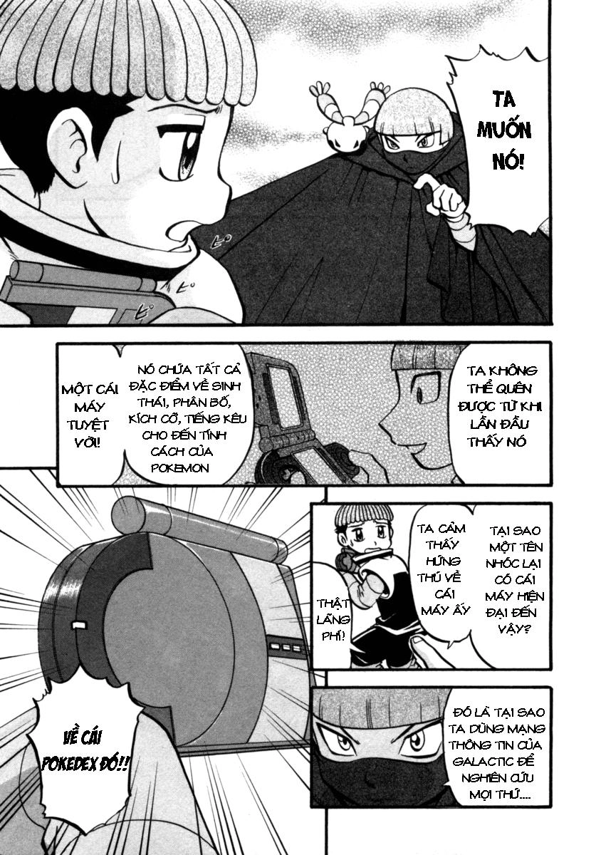 Pokemon Special Chapter 408 - 3