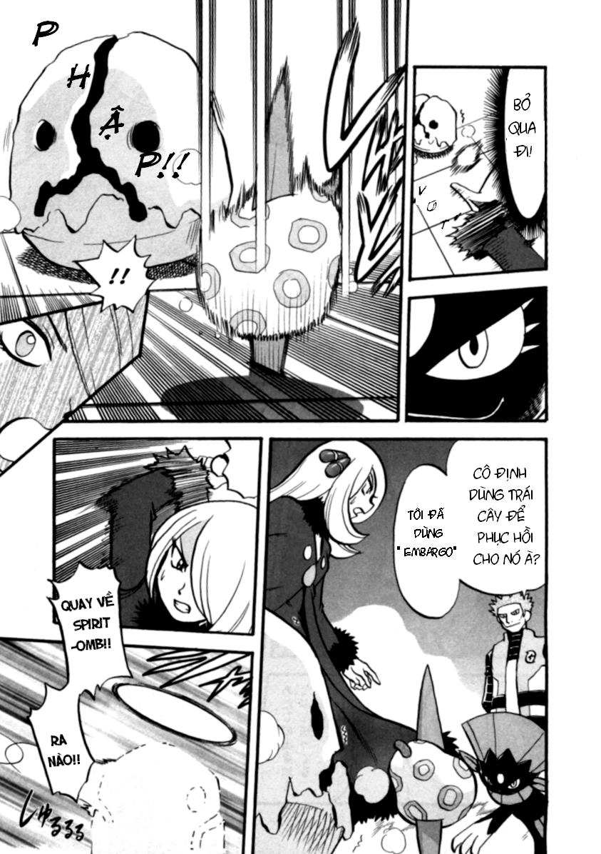 Pokemon Special Chapter 409 - 7