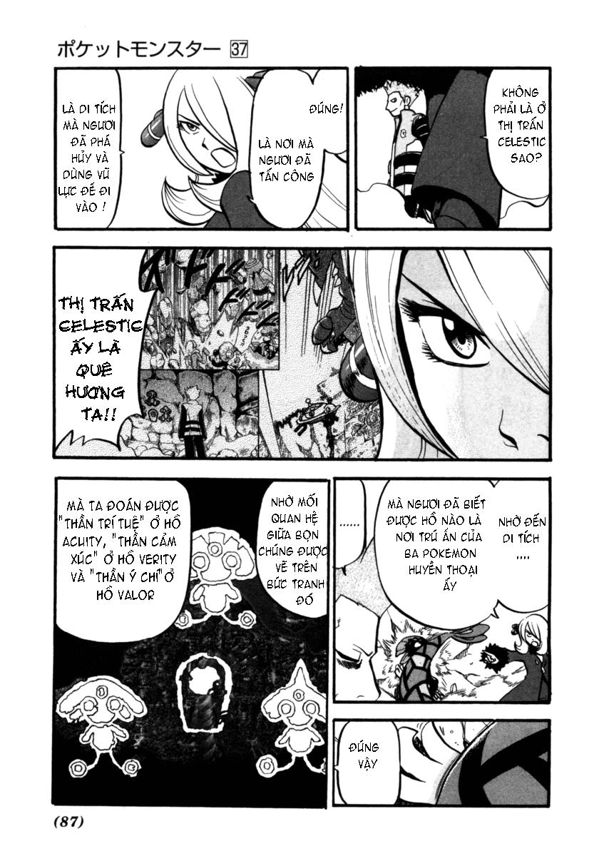 Pokemon Special Chapter 409 - 9