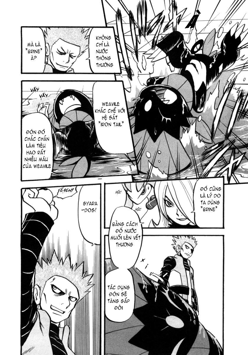 Pokemon Special Chapter 409 - 12