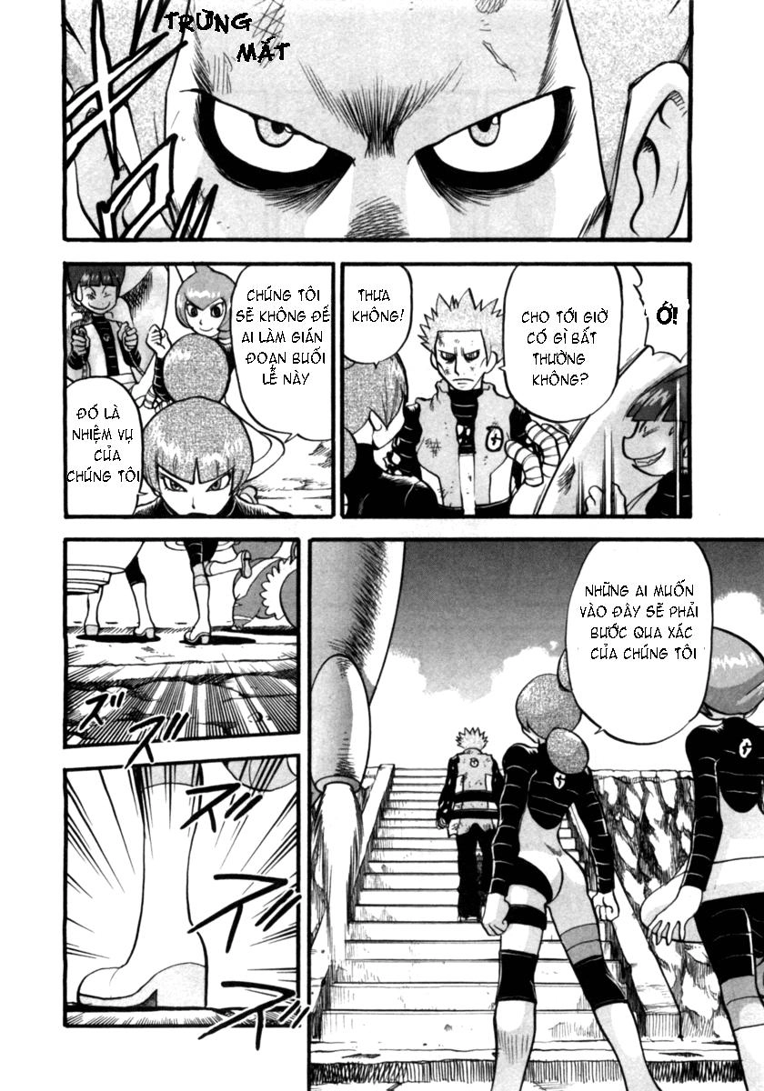 Pokemon Special Chapter 410 - 21