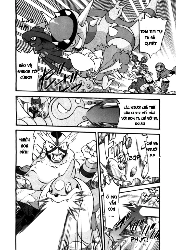 Pokemon Special Chapter 411 - 19