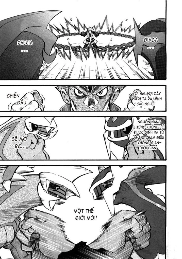 Pokemon Special Chapter 412 - 3