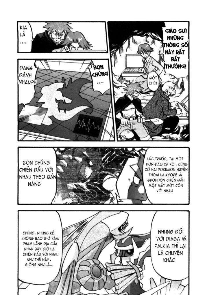 Pokemon Special Chapter 412 - 11