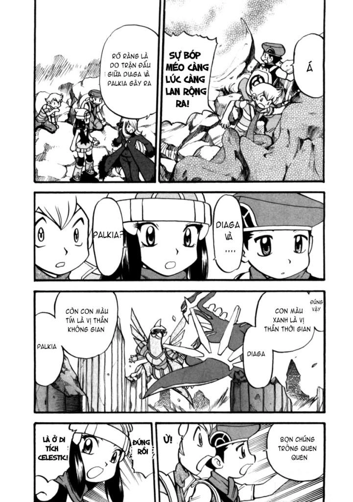 Pokemon Special Chapter 412 - 31