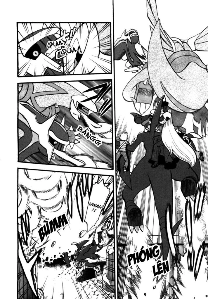 Pokemon Special Chapter 412 - 34