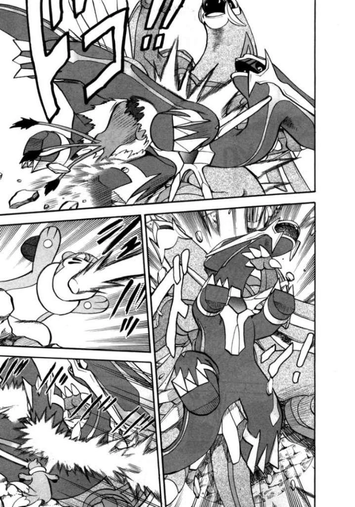 Pokemon Special Chapter 413 - 12