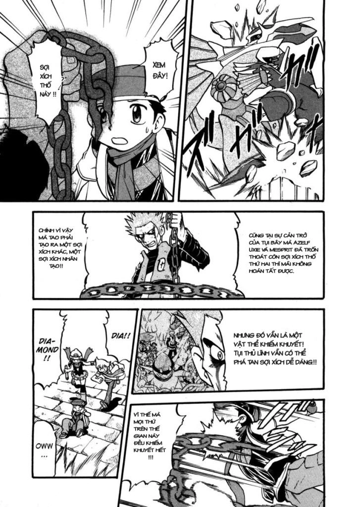 Pokemon Special Chapter 416 - 11