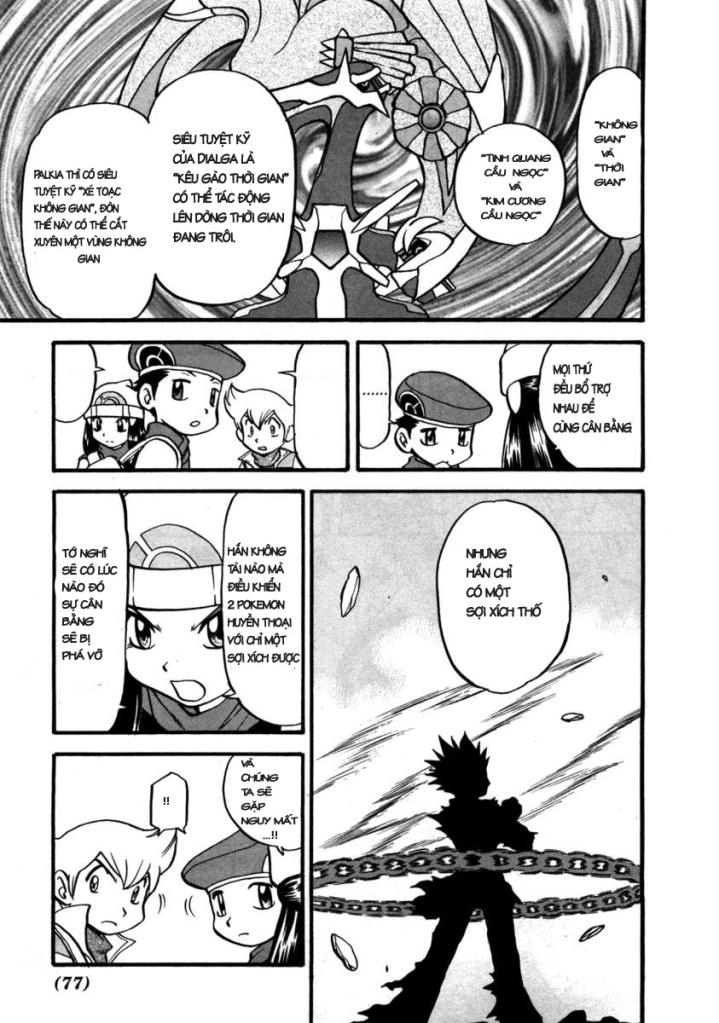 Pokemon Special Chapter 416 - 14