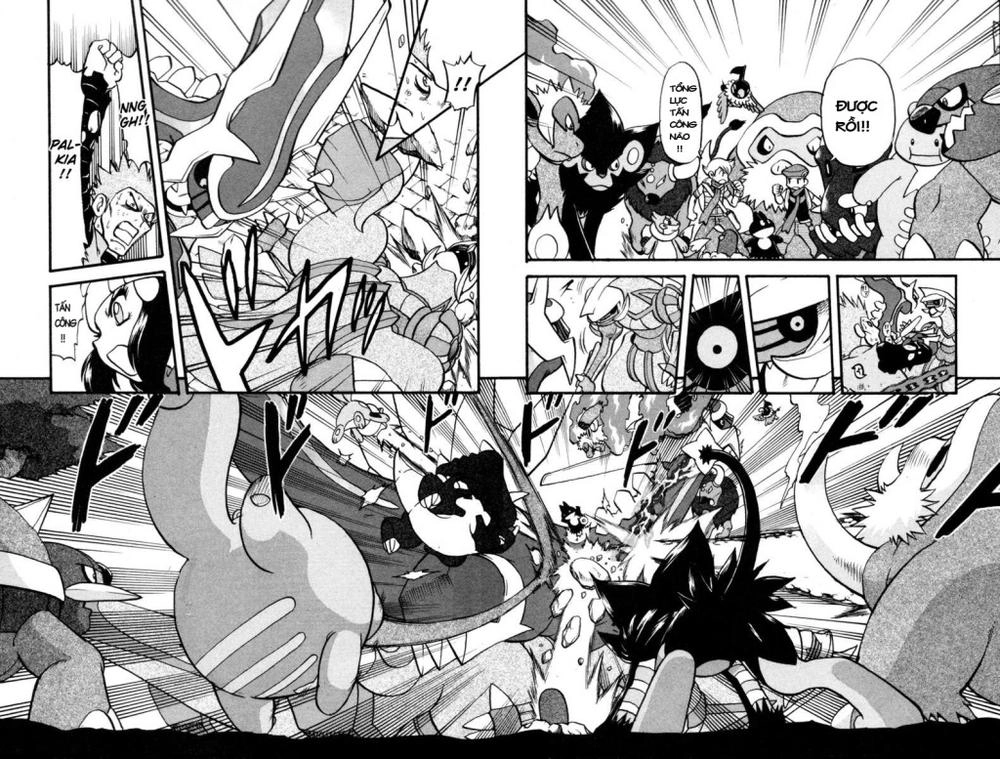 Pokemon Special Chapter 416 - 15
