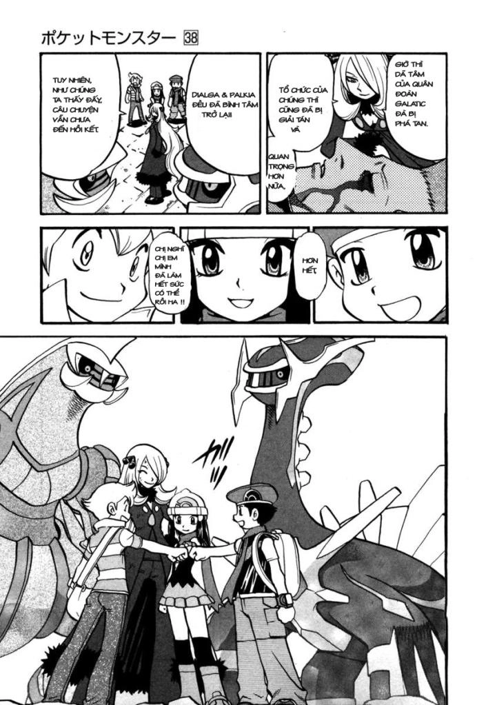 Pokemon Special Chapter 416 - 19