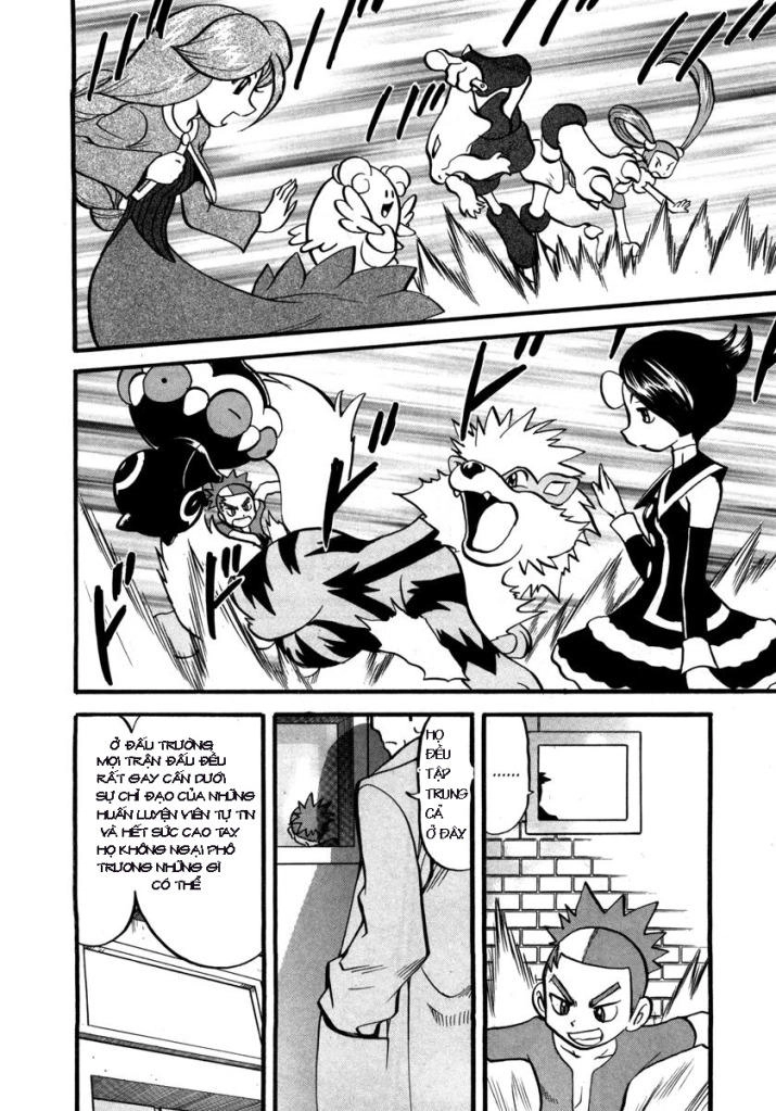 Pokemon Special Chapter 417 - 7