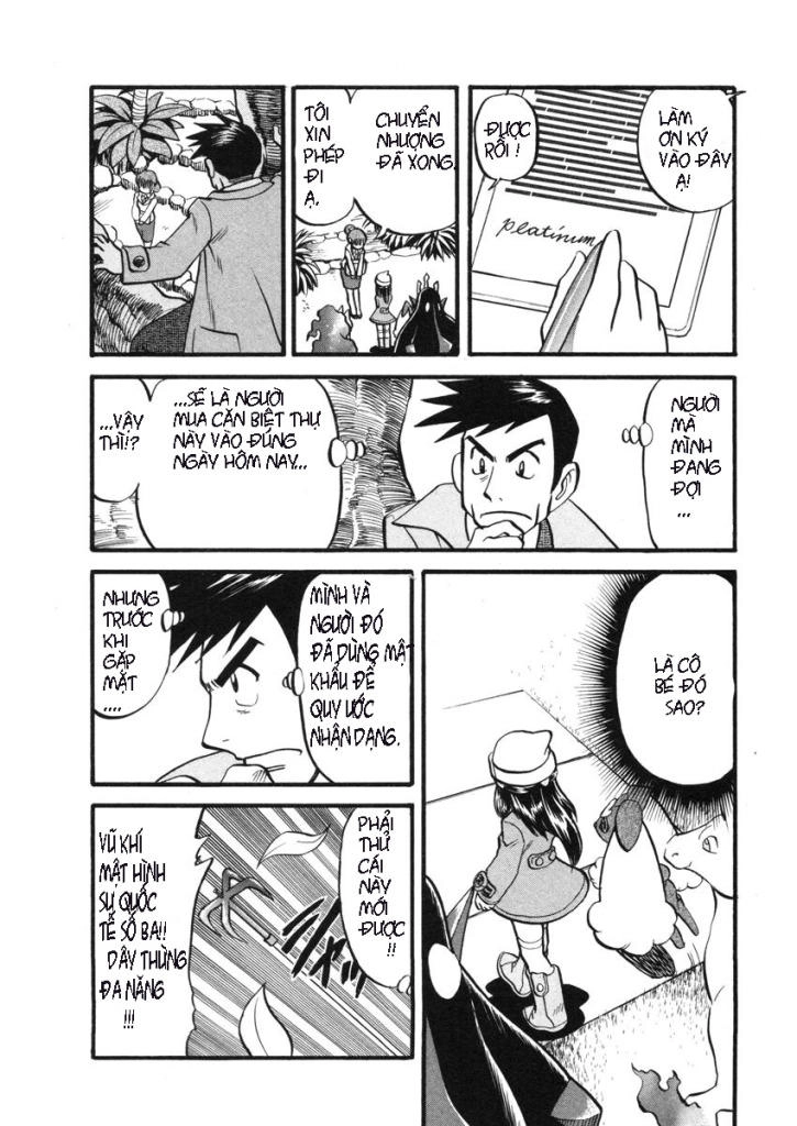 Pokemon Special Chapter 417 - 11