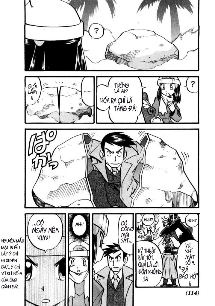 Pokemon Special Chapter 417 - 13