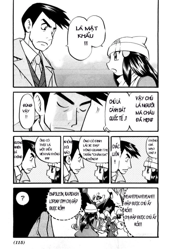 Pokemon Special Chapter 417 - 15