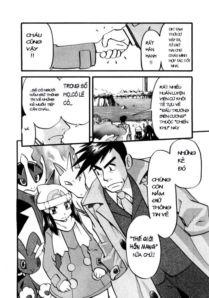Pokemon Special Chapter 417 - 18