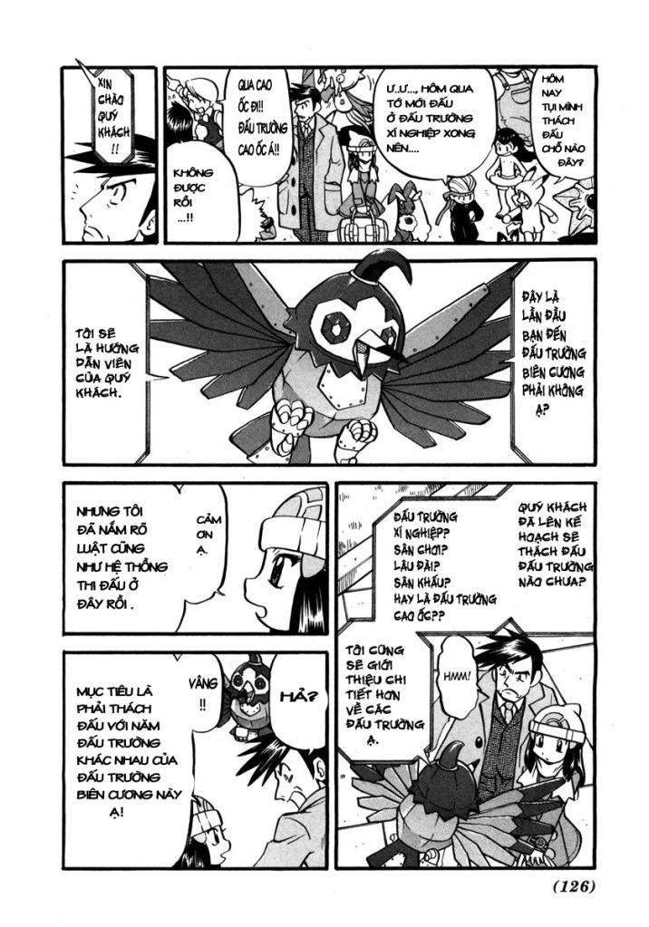 Pokemon Special Chapter 418 - 7