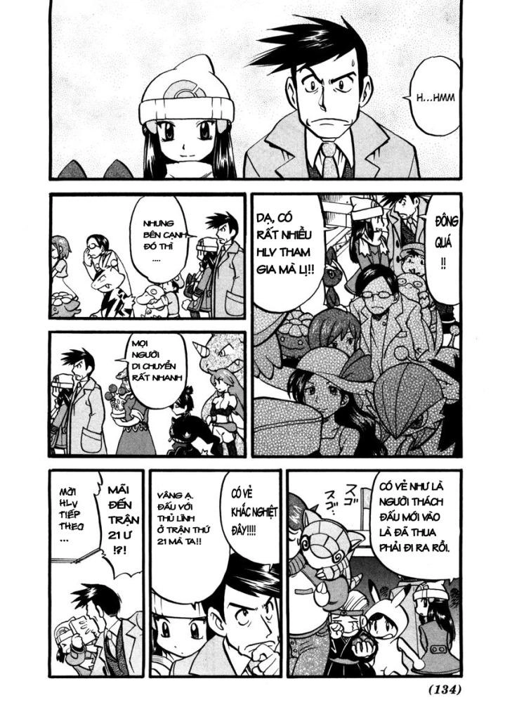 Pokemon Special Chapter 418 - 15
