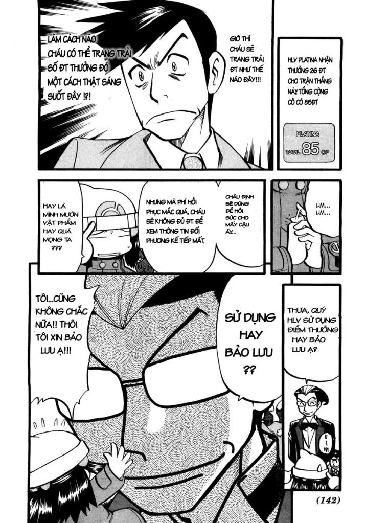 Pokemon Special Chapter 419 - 3