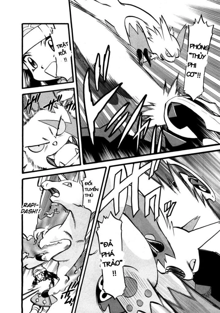 Pokemon Special Chapter 419 - 5